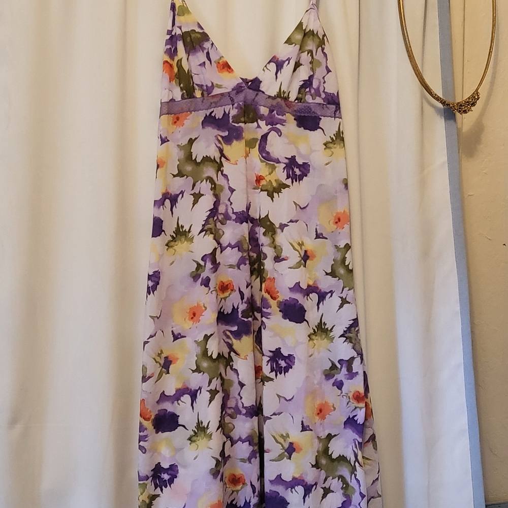 Gillian&O'Malley nightdress flowered print